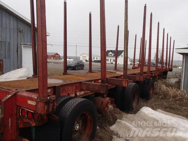 Deloupe GB48 Logging Trailers