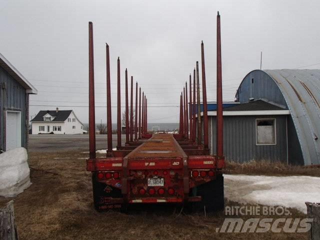 Deloupe GB48 Logging Trailers