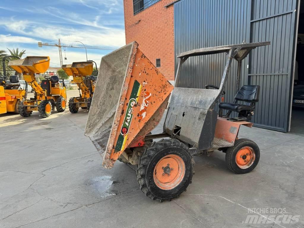 Ausa 150 DH Site Dumpers
