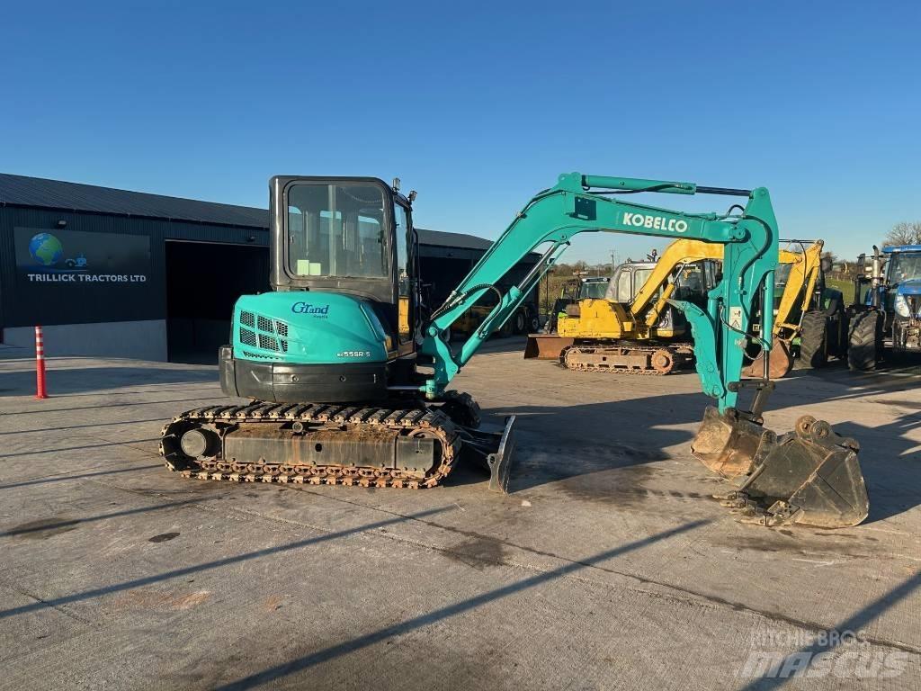 Kobelco SK 55 SR-5 Mini Excavators <7t (Mini Diggers)