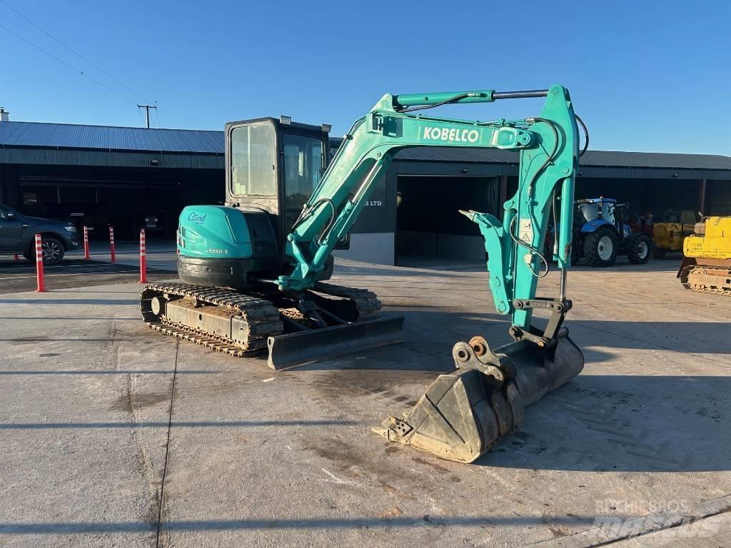 Kobelco SK 55 SR-5 Mini Excavators <7t (Mini Diggers)