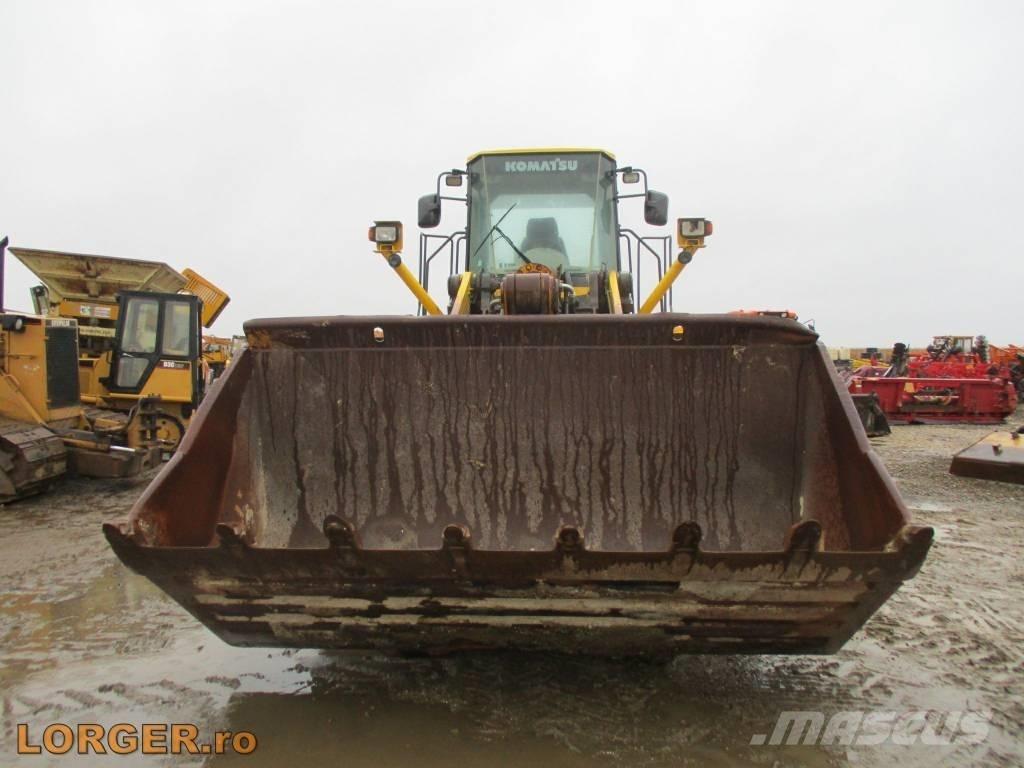 Komatsu WA 480-5 H Wheel Loaders