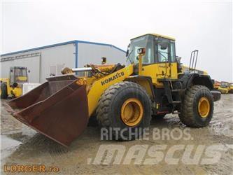 Komatsu WA 480-5 H Wheel Loaders