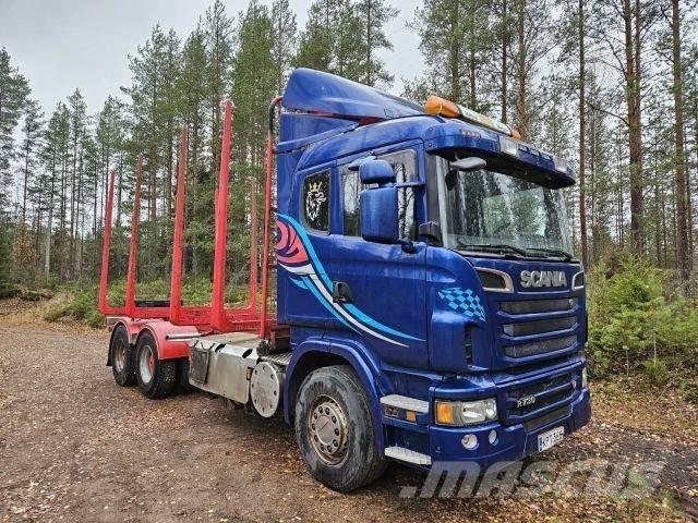 Scania R 730 Log trucks