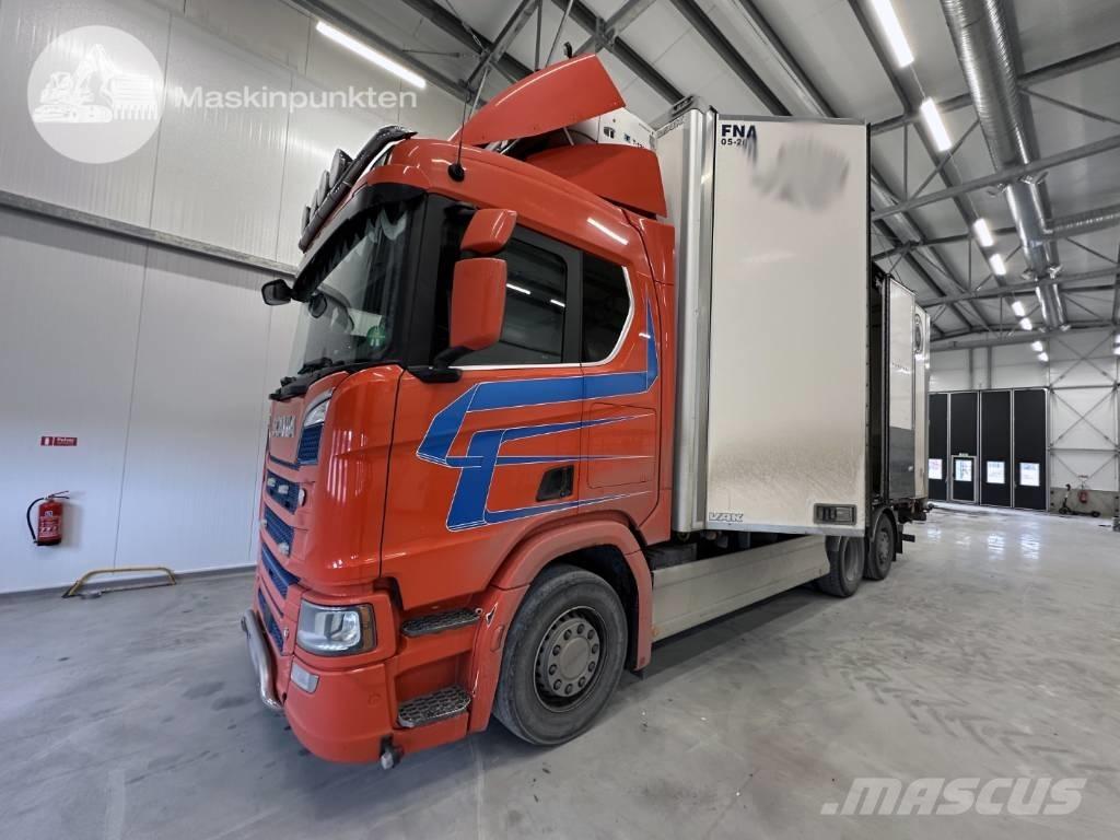 Scania R 520 Reefer Trucks