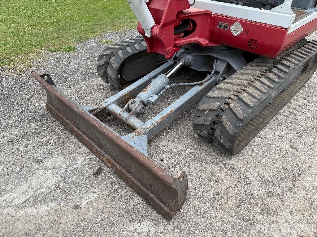 Takeuchi TB 135 Mini Excavators <7t (Mini Diggers)