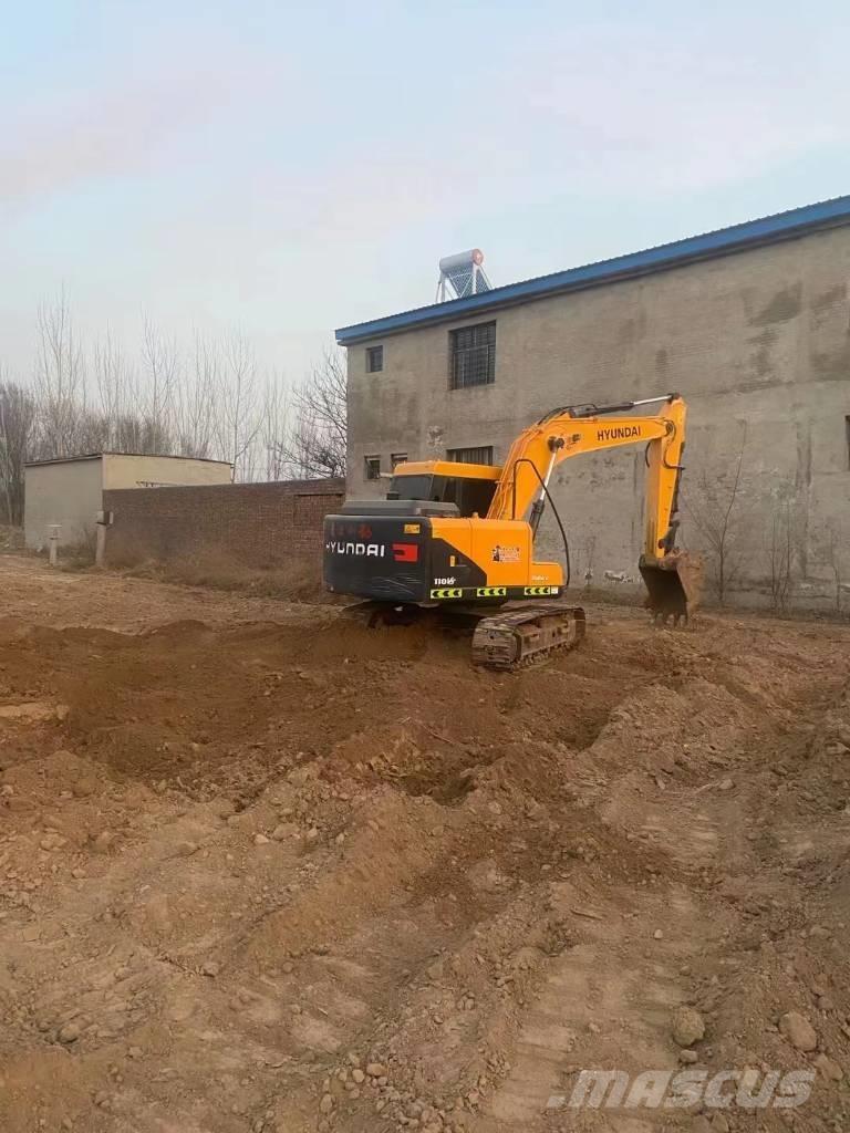 Hyundai R110VS Mini excavators  7t - 12t