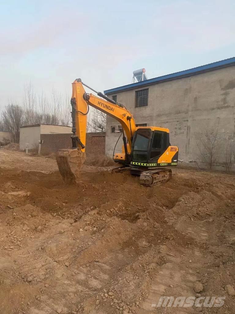 Hyundai R110VS Mini excavators  7t - 12t