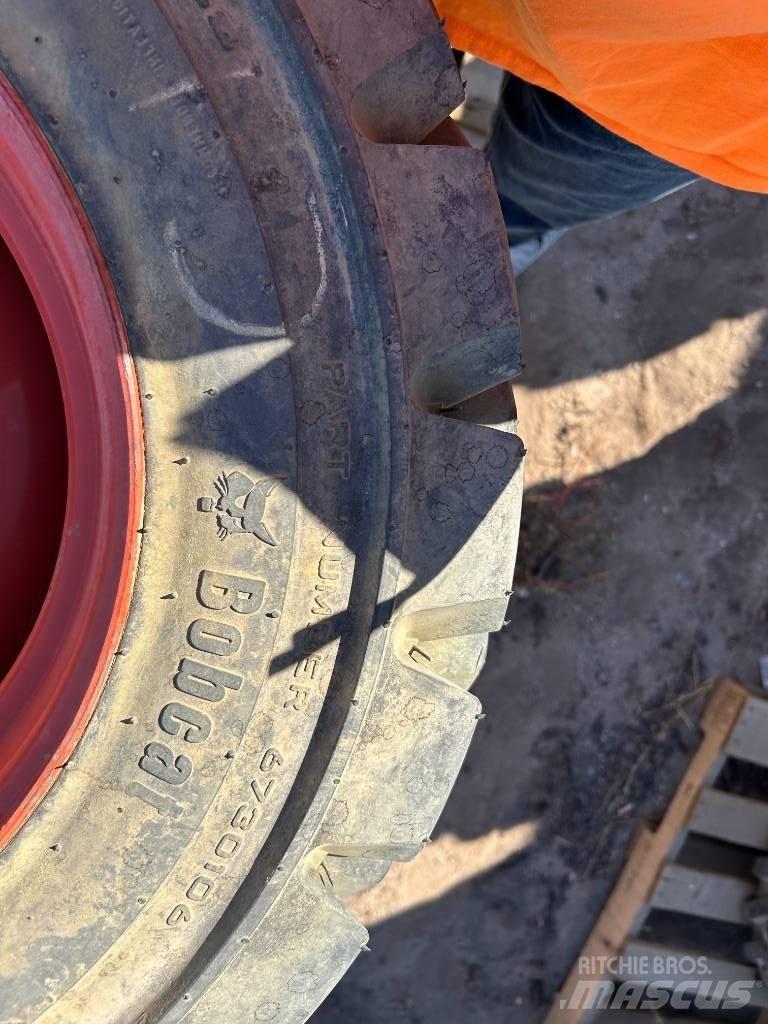 Bobcat 10x16.5 Tires Tires, wheels and rims