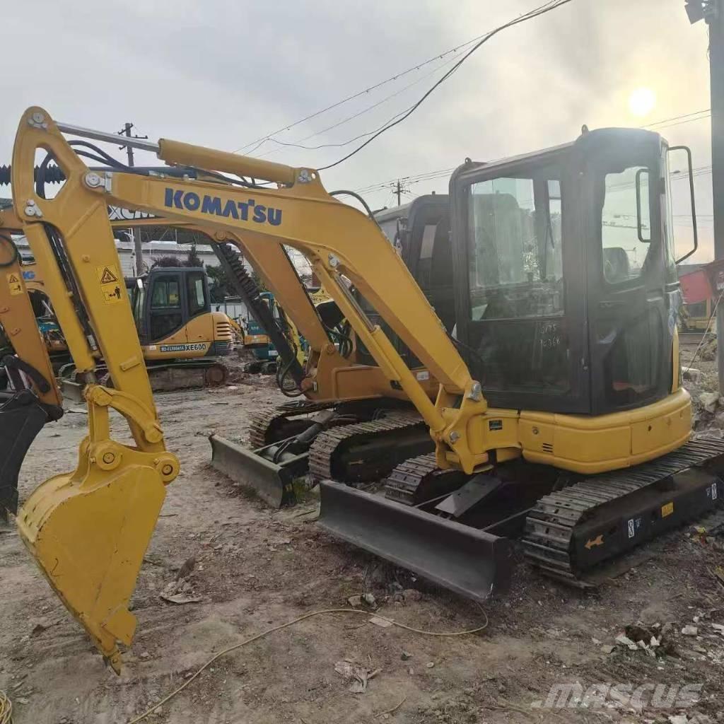 Komatsu PC 35 Mini Excavators <7t (Mini Diggers)