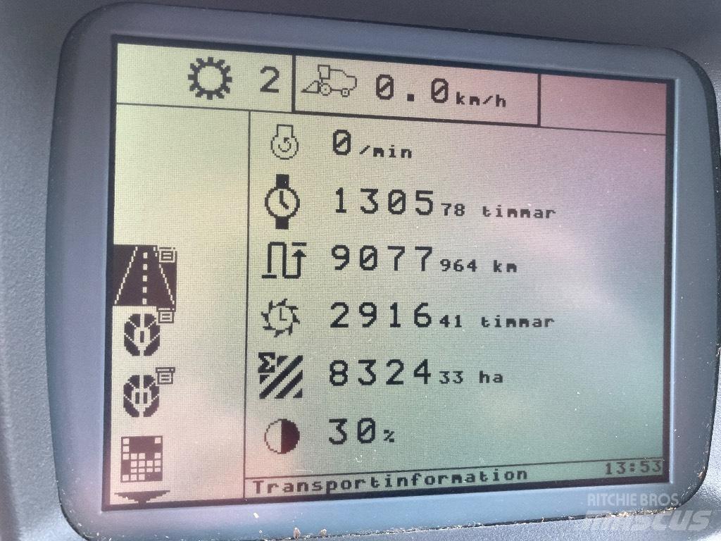 New Holland CR 9.80 Combine Harvesters