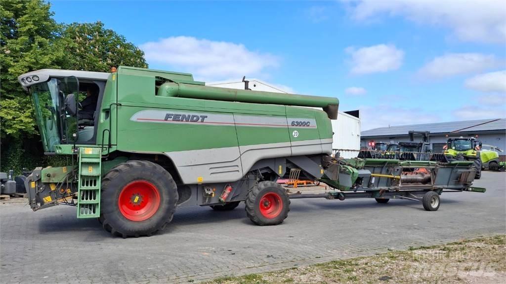 Fendt 6300 C Combine Harvesters