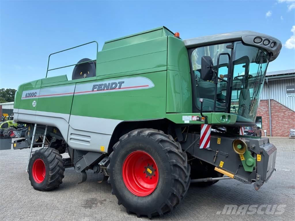 Fendt 6300 C Combine Harvesters
