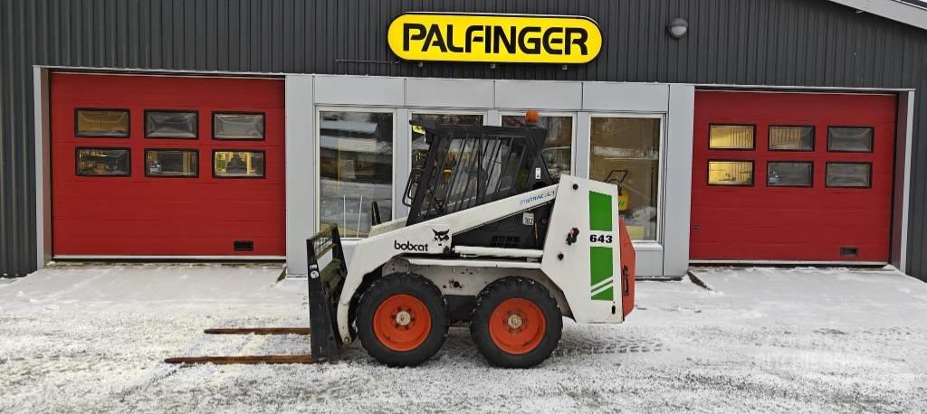Bobcat 643 Skid Steer Loaders