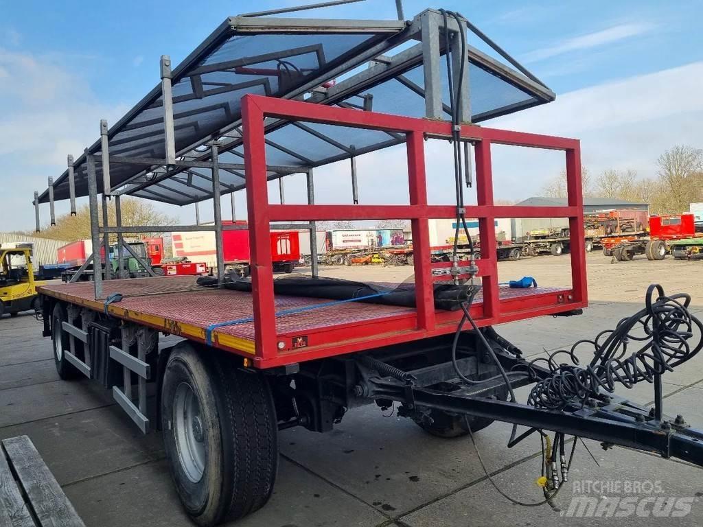 Jumbo 2as Flatbed Trailers