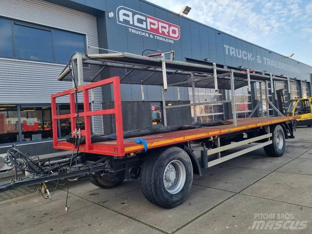Jumbo 2as Flatbed Trailers