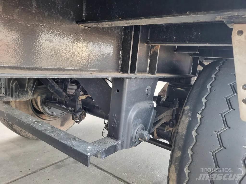 Jumbo 2as Flatbed Trailers