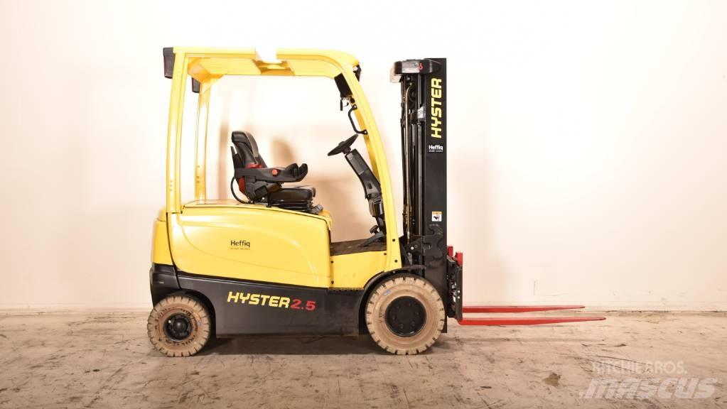 Hyster J 2.5 XN Electric Forklifts