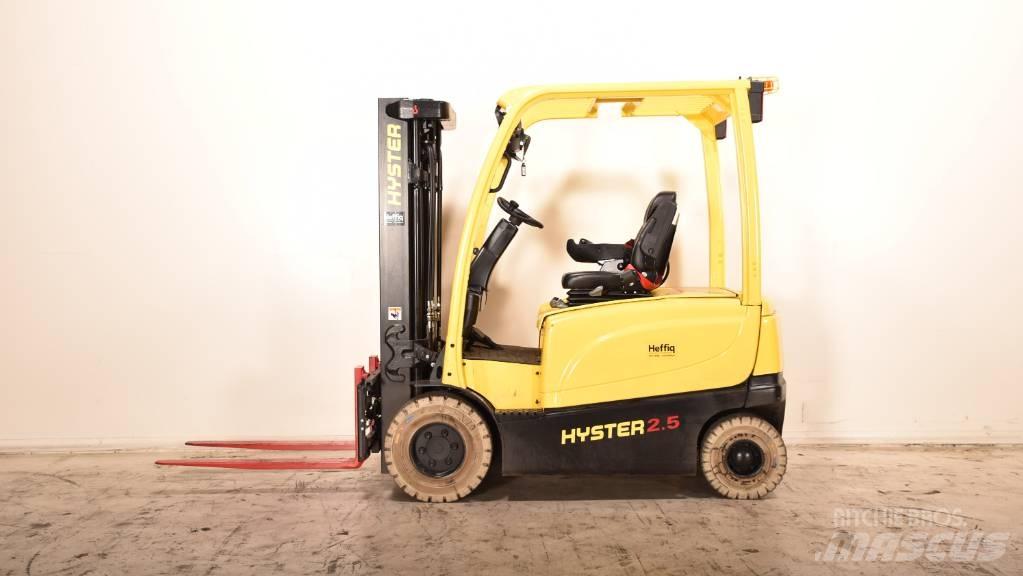 Hyster J 2.5 XN Electric Forklifts