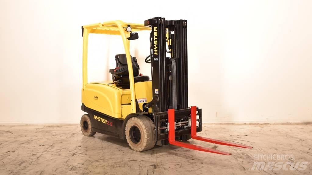 Hyster J 2.5 XN Electric Forklifts