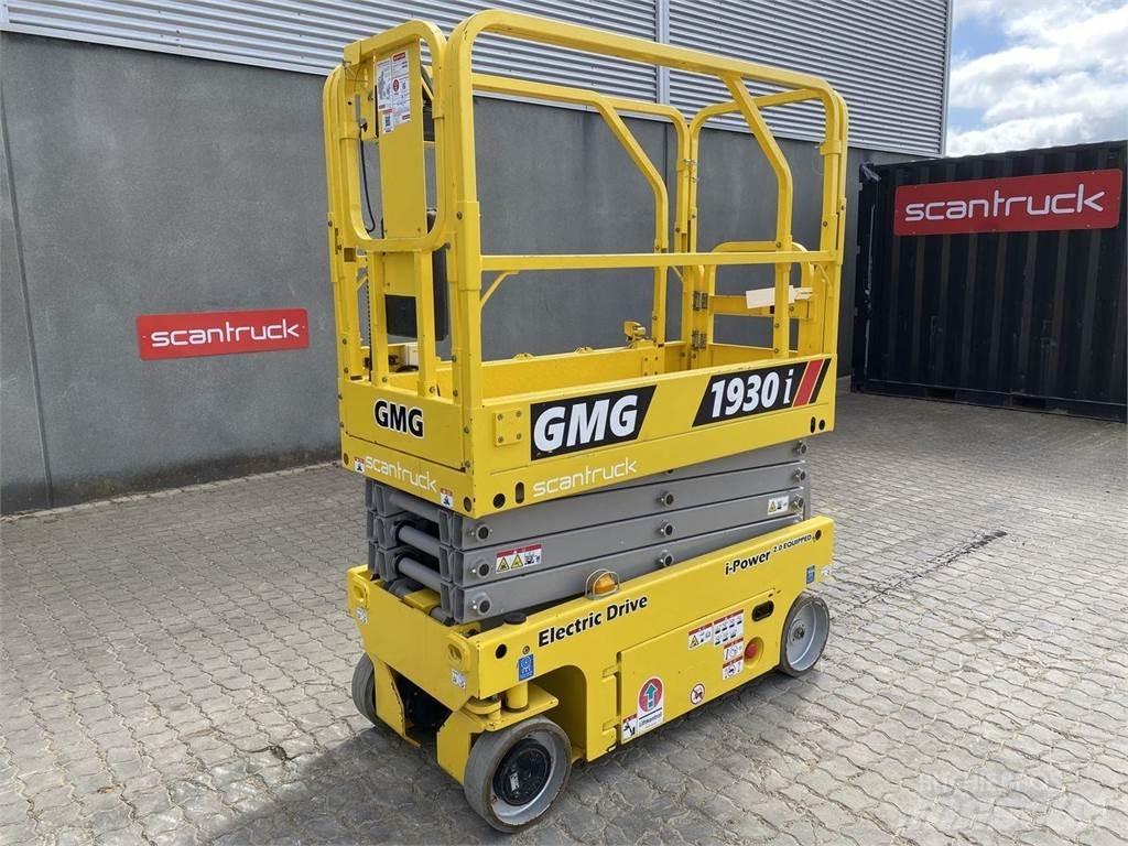 GMG 1930-i Scissor Lifts