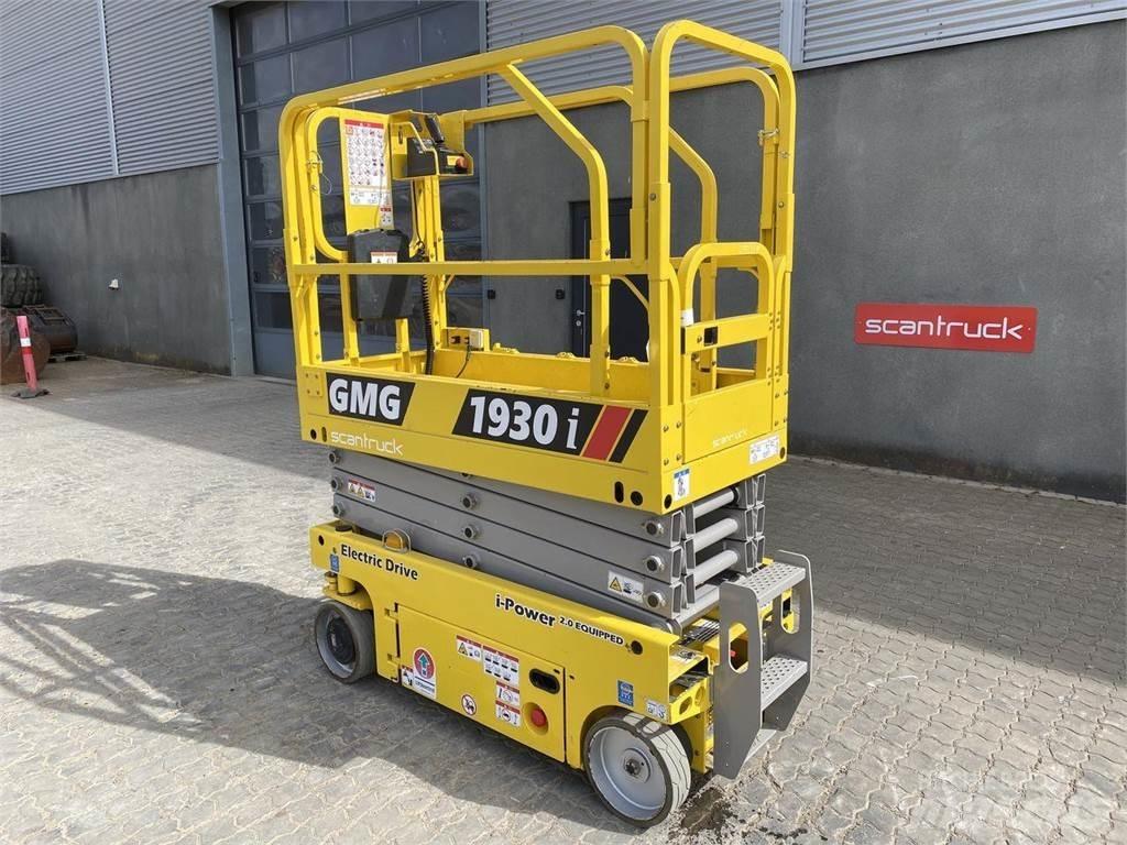 GMG 1930-i Scissor Lifts