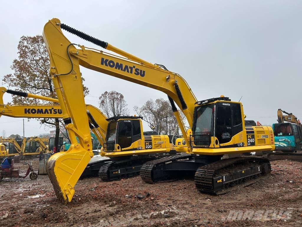 Komatsu PC 240 Crawler Excavators