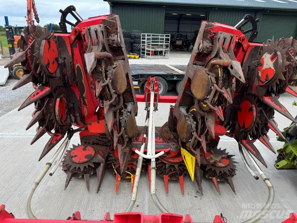 Kemper 390 Plus Harvester Headers