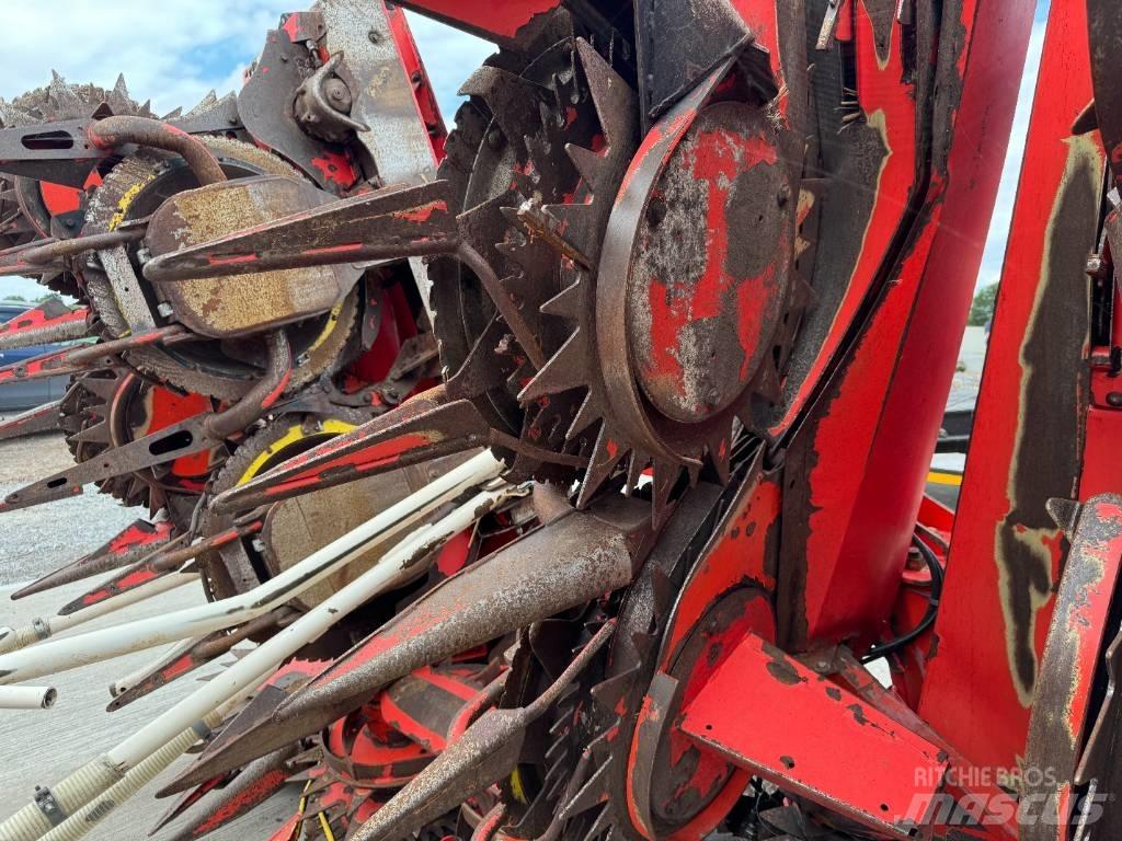 Kemper 390 Plus Harvester Headers