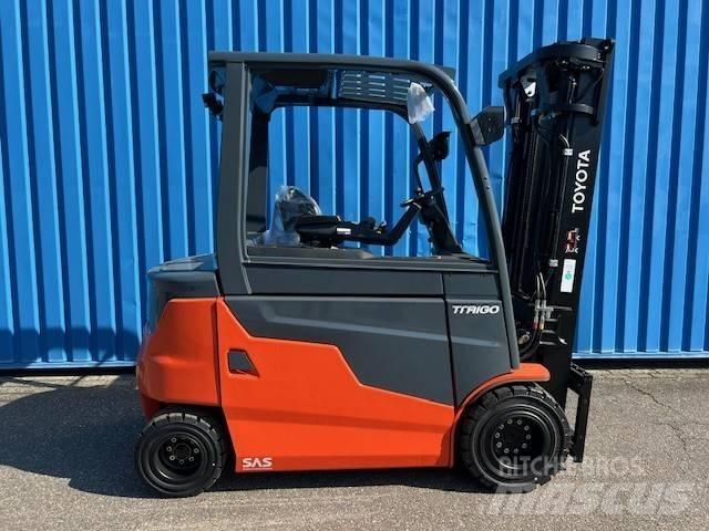 Toyota Traigo 80 Electric Forklifts