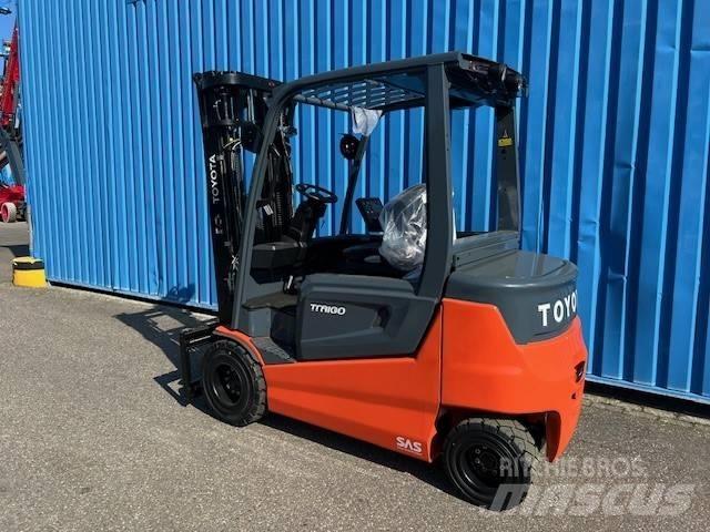 Toyota Traigo 80 Electric Forklifts