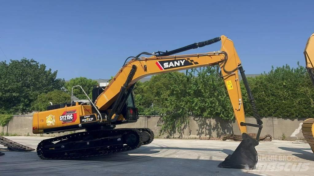 Sany SY215C Pro Mini excavators  7t - 12t
