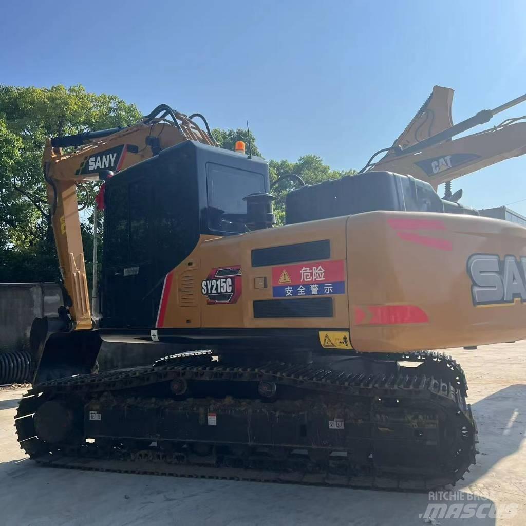 Sany SY215C Pro Mini excavators  7t - 12t