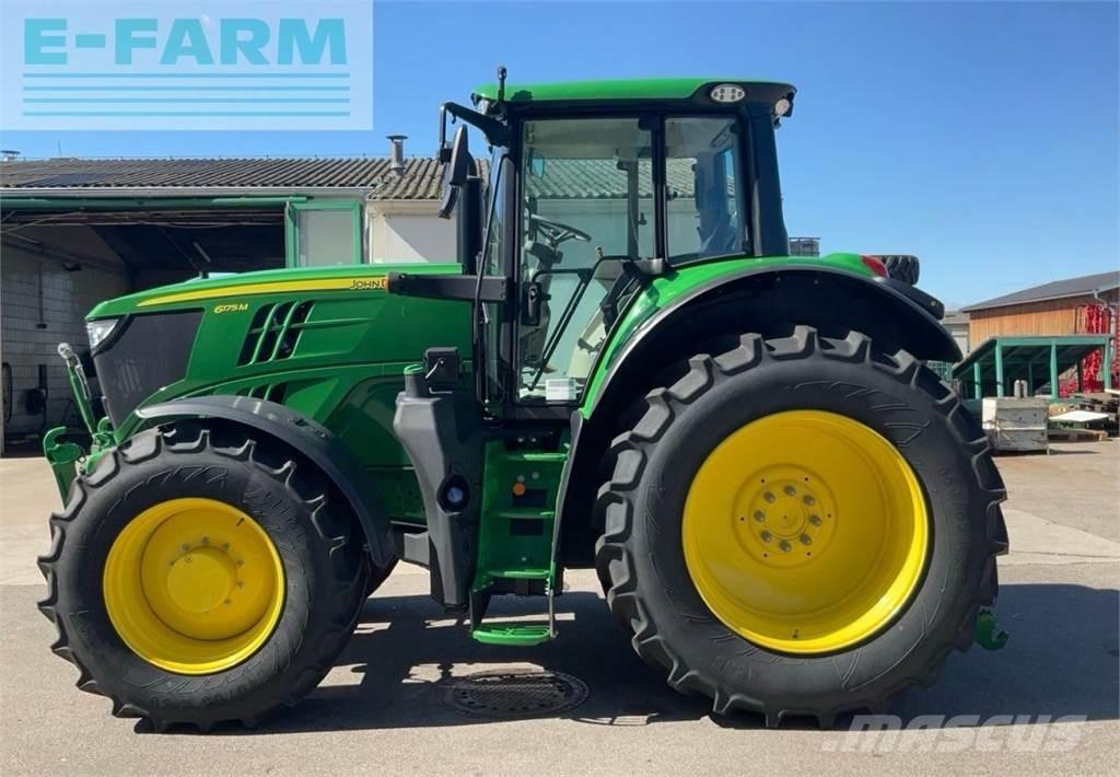 John Deere 6175 M Tractors