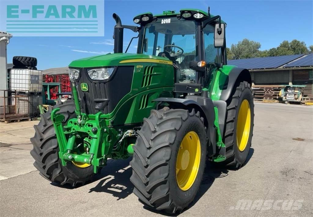 John Deere 6175 M Tractors
