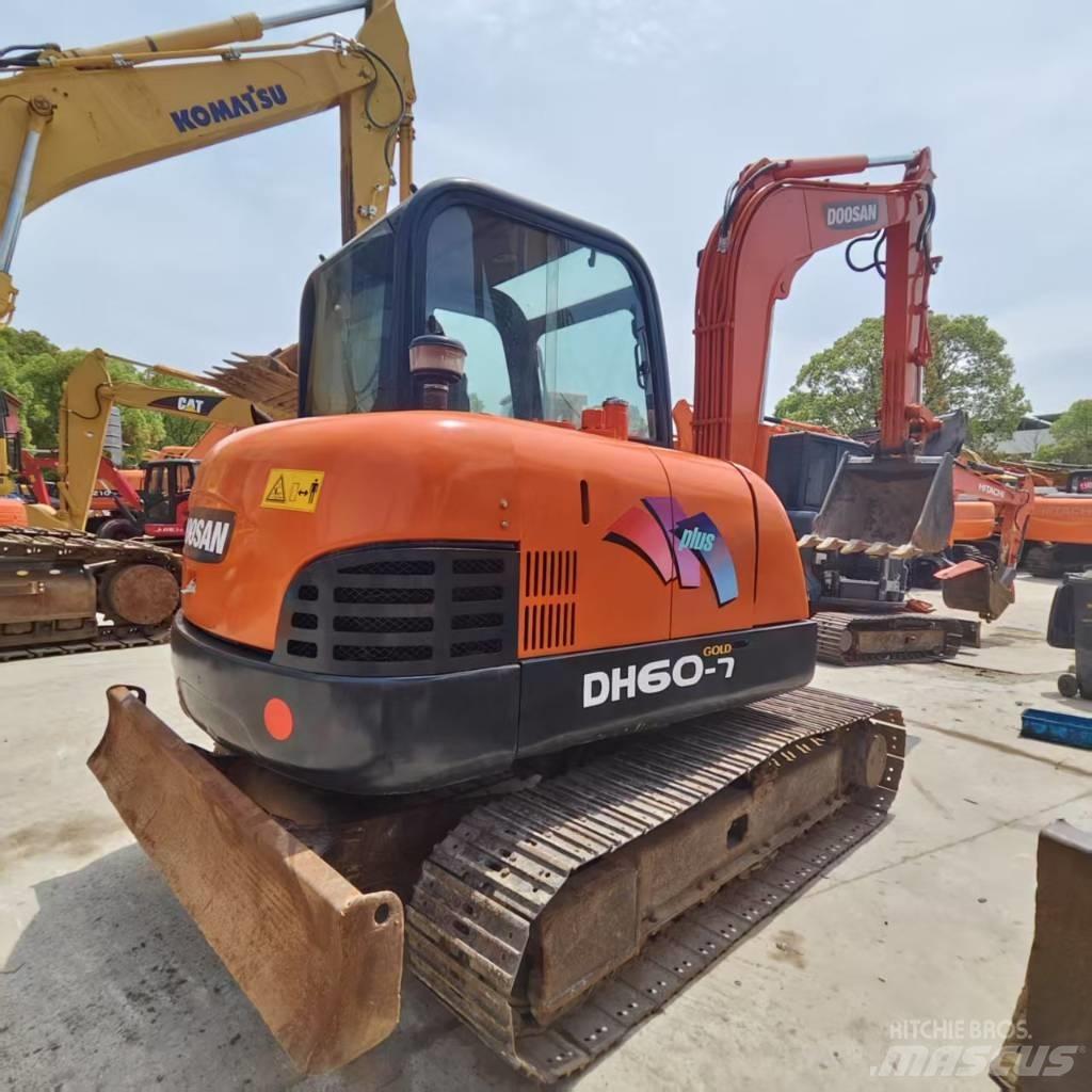Doosan DH 60 Mini Excavators <7t (Mini Diggers)