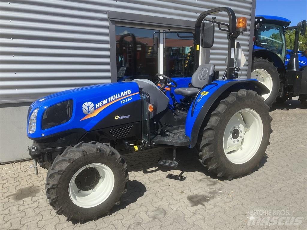 New Holland TD 3.50 Tractors
