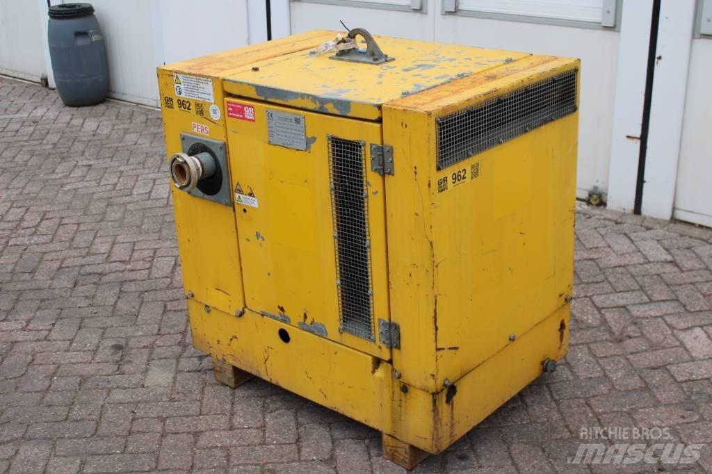 Gorman-Rupp D75 Water Pumps