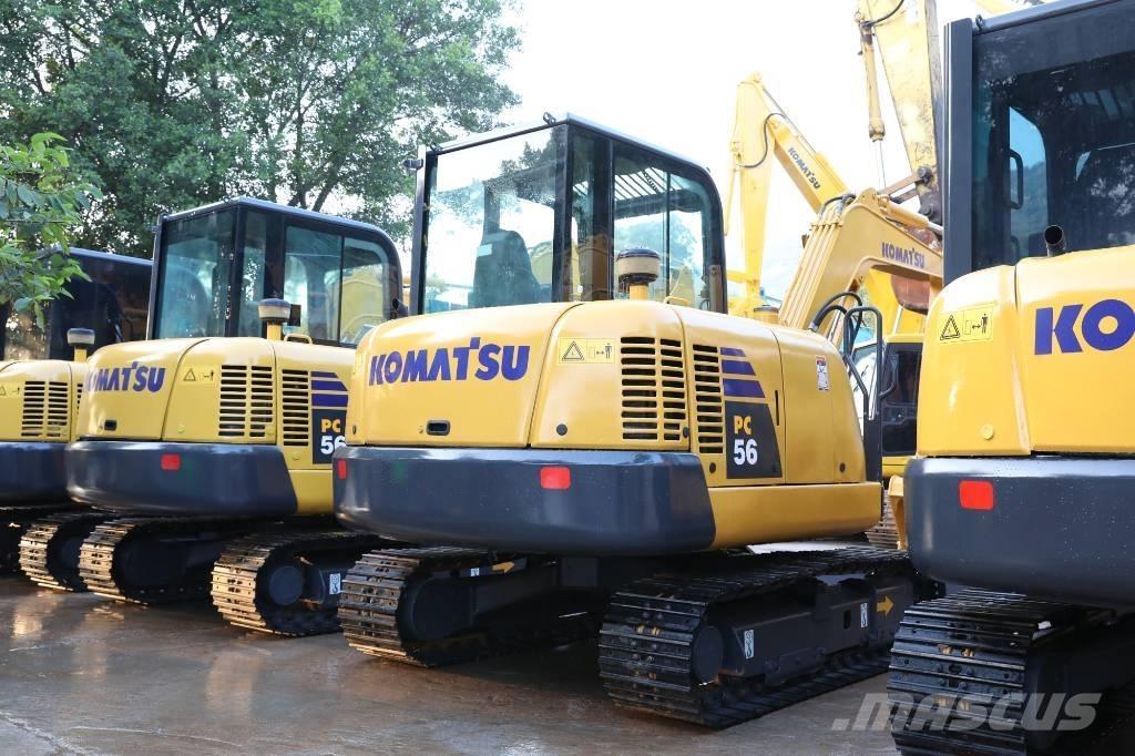 Komatsu PC 56-7 Mini Excavators <7t (Mini Diggers)