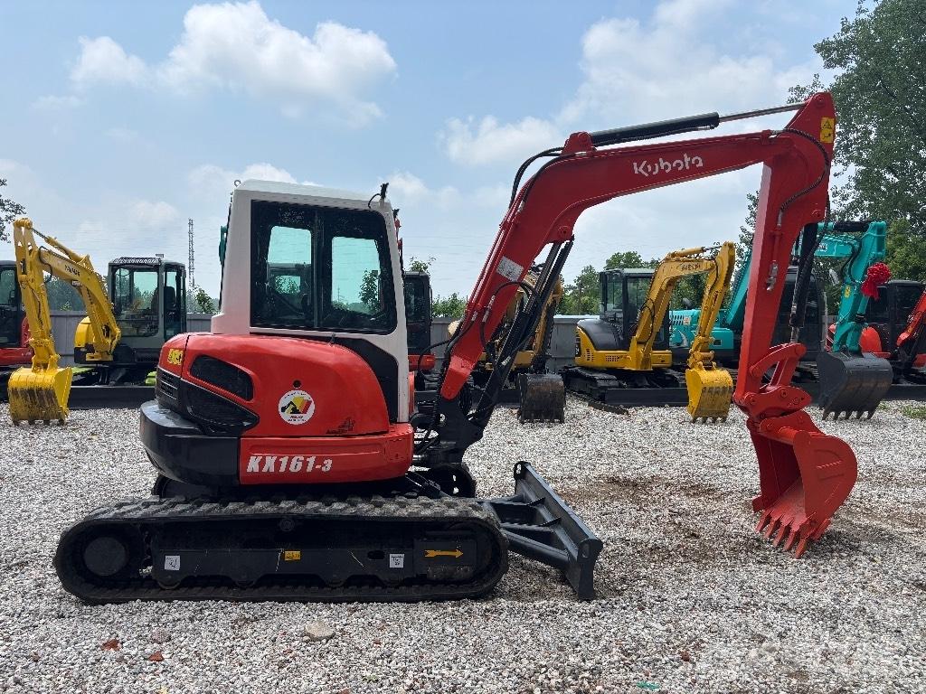 Kubota KX 161-3R 3S Crawler Excavators