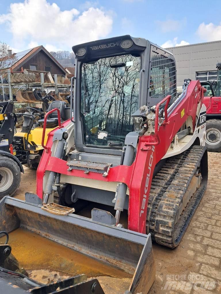 Takeuchi TL12 Skid Steer Loaders