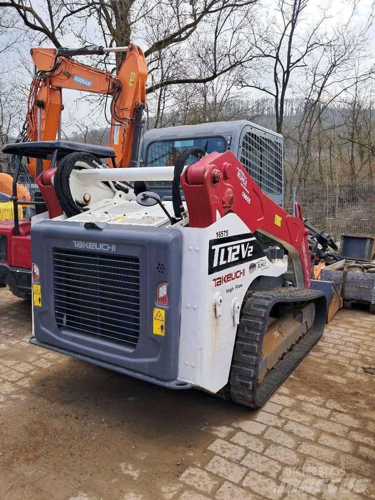Takeuchi TL12 Skid Steer Loaders