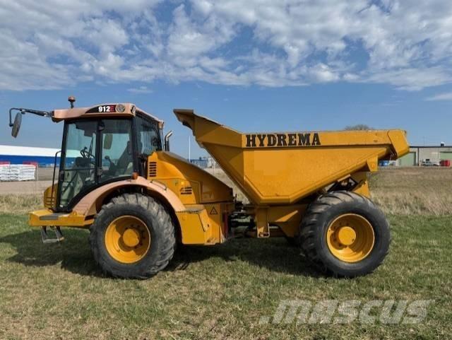  ''SÅLD'' Hydrema 912 E Articulated Dump Trucks (ADTs)