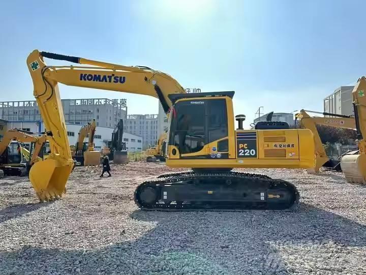 Komatsu PC 220 Crawler Excavators