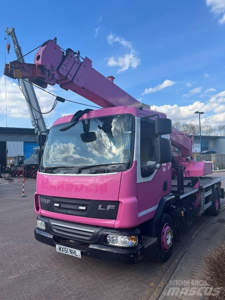 Tadano Faun TS 75 ML Mobile and all terrain cranes