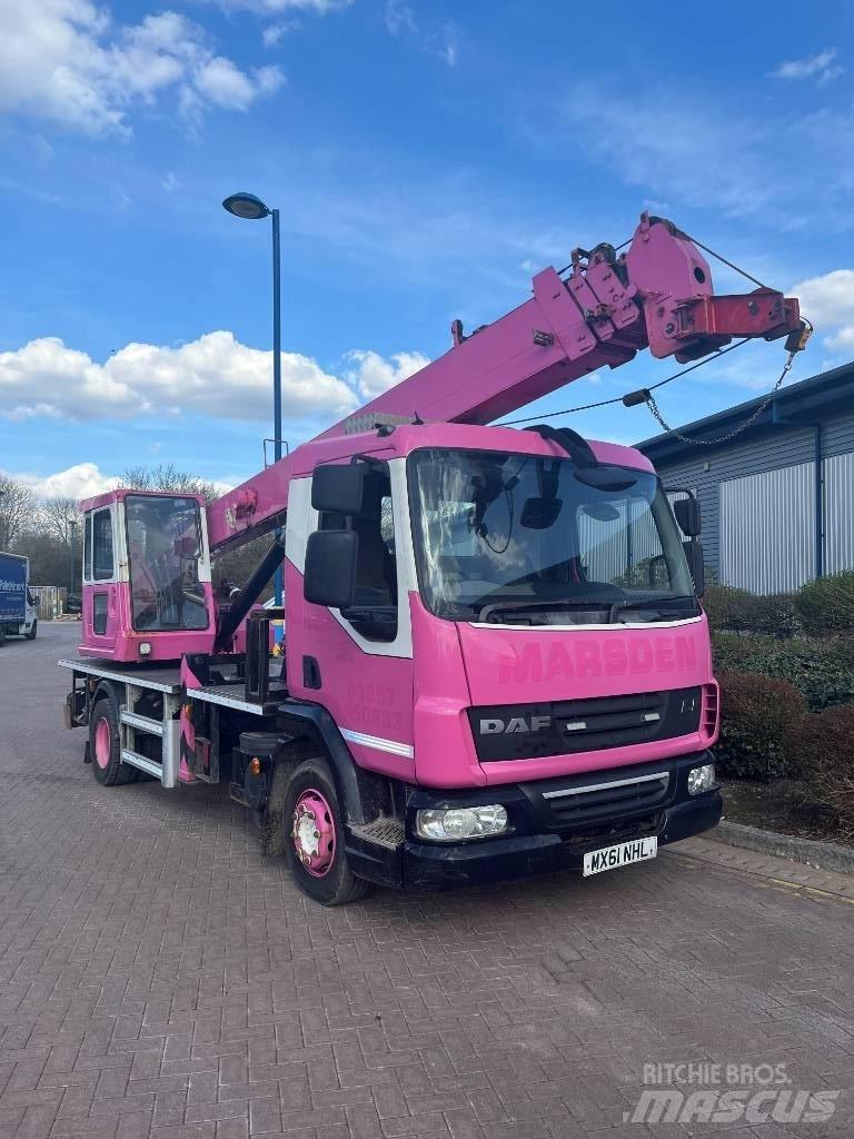 Tadano Faun TS 75 ML Mobile and all terrain cranes