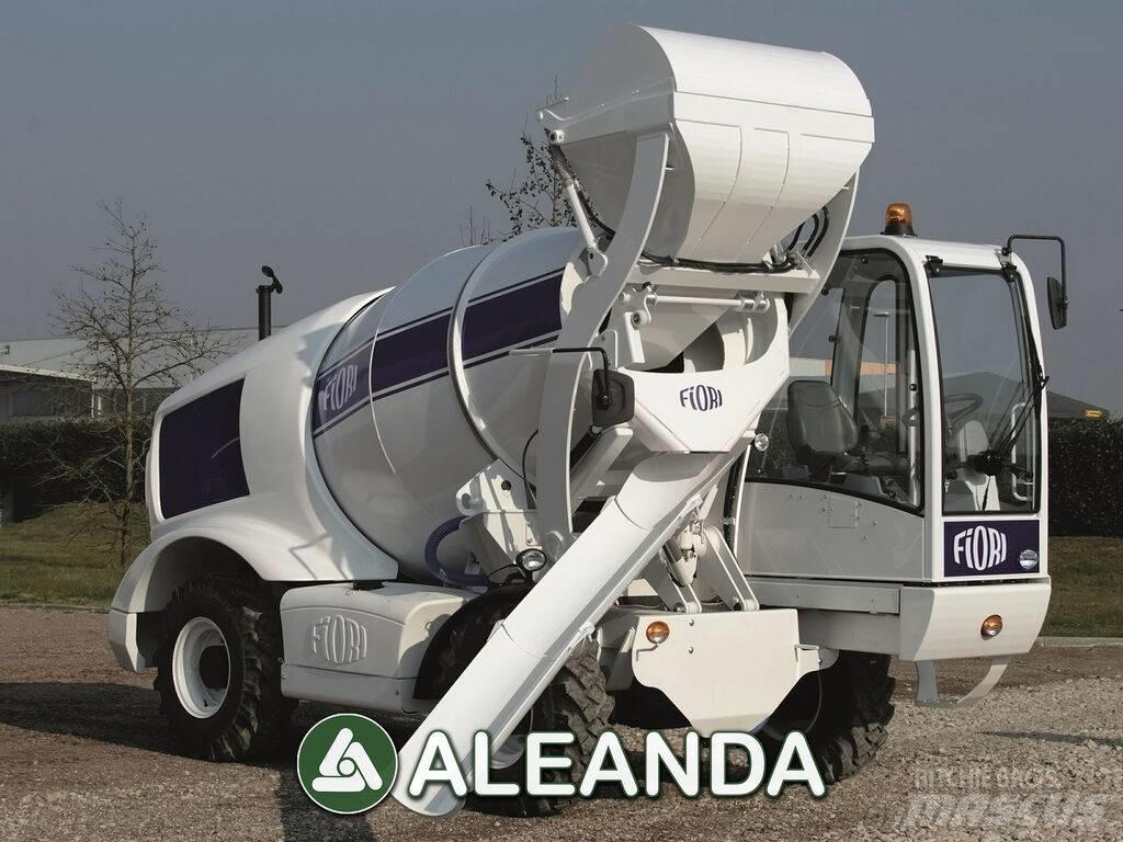 Fiori DB X25 Concrete Mixers