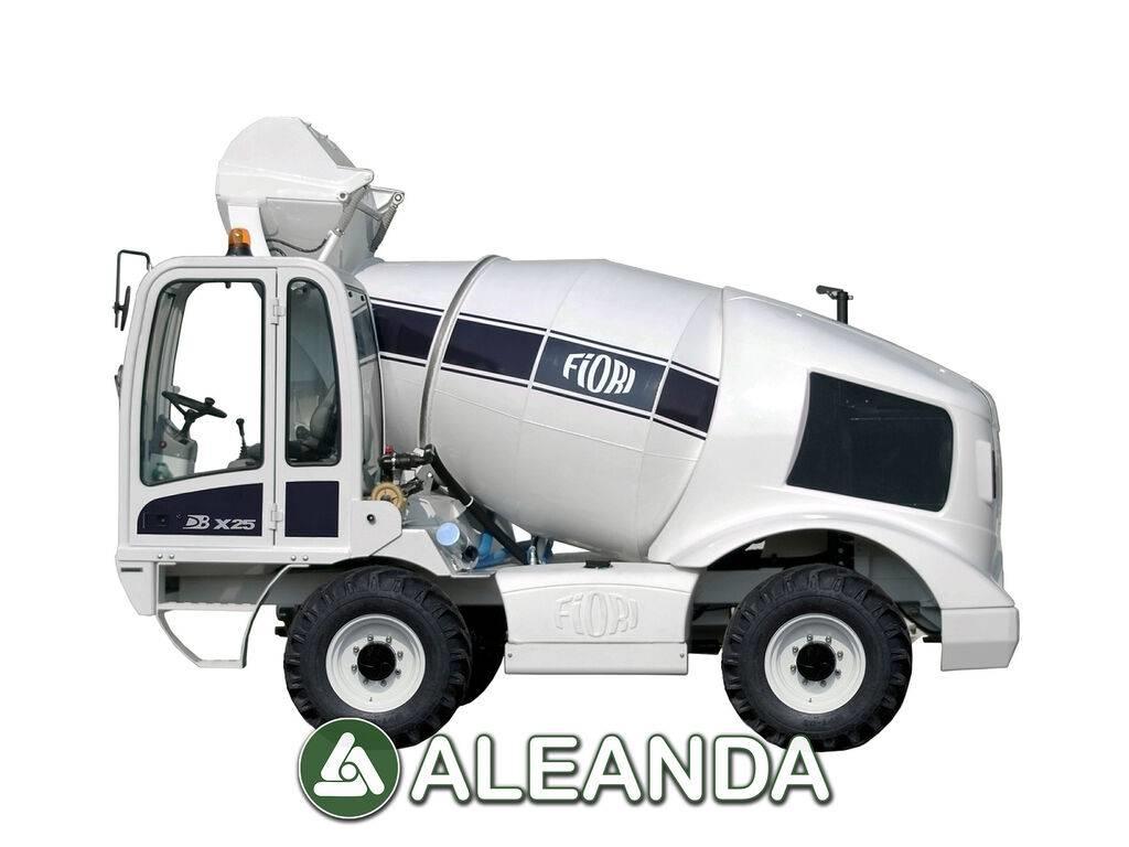 Fiori DB X25 Concrete Mixers
