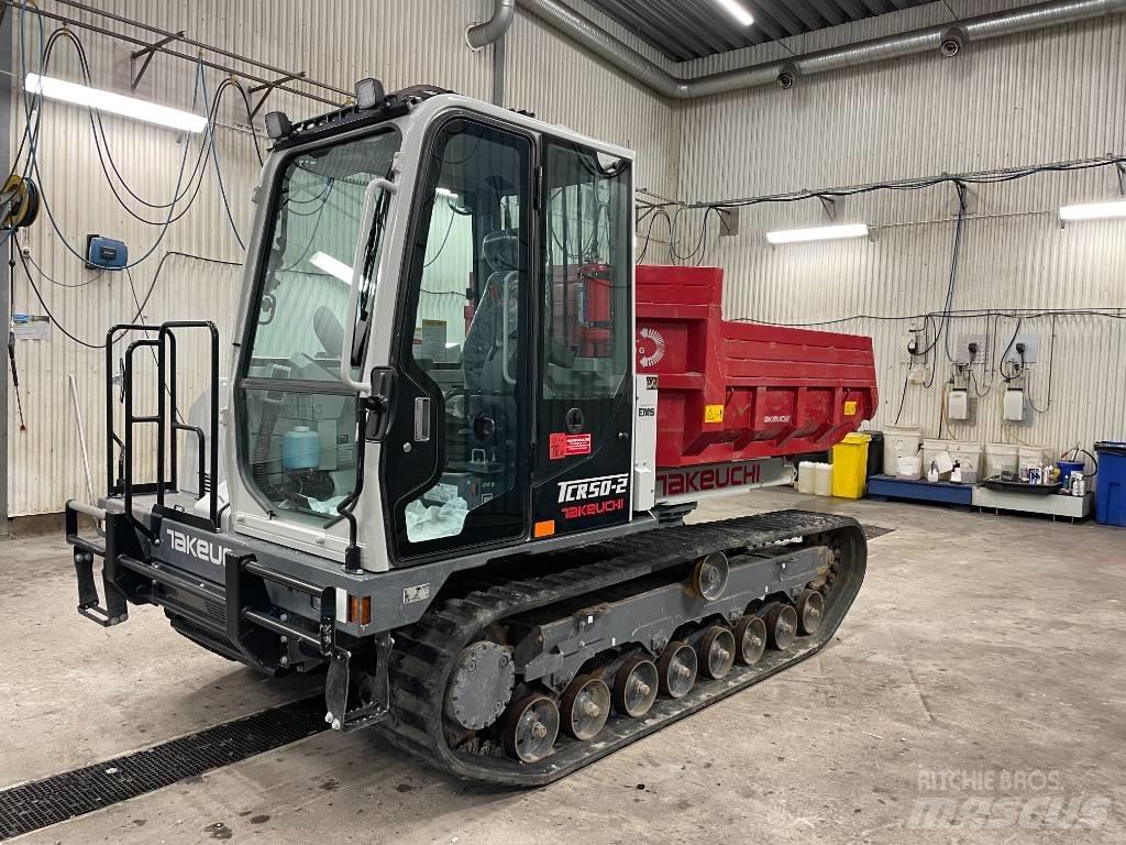 Takeuchi TCR50-2 Tracked Dumpers