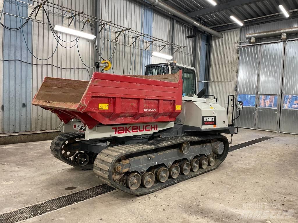 Takeuchi TCR50-2 Tracked Dumpers